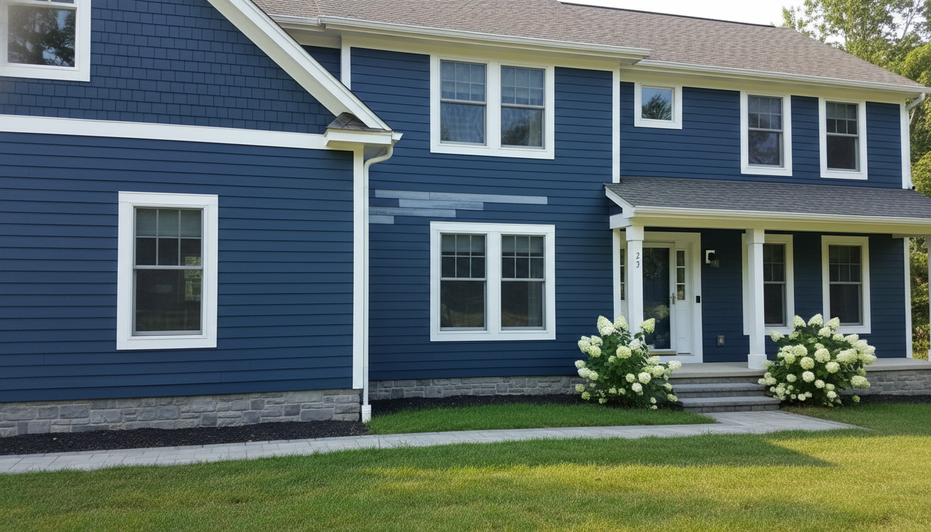 Exterior House Siding Repair
